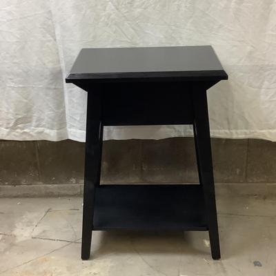 1456 Asian Inspired Black Magnetic Door Stand