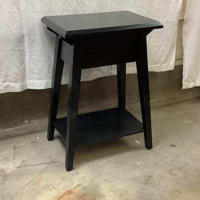 1456 Asian Inspired Black Magnetic Door Stand
