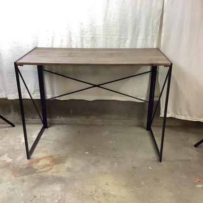 1462 Costway Folding Metal Base Table