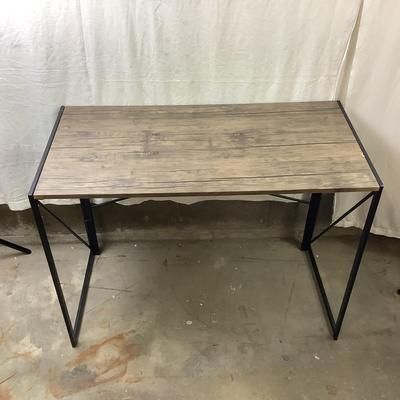 1462 Costway Folding Metal Base Table