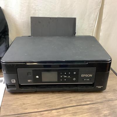 1463 Eddie Bauer Computer Bag and Epson XP446 Printer