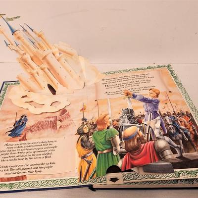 Lot #171  Two Vintage Pop Up Books - Cinderella & the Legend of King Arthur