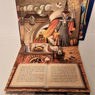 Lot #171  Two Vintage Pop Up Books - Cinderella & the Legend of King Arthur
