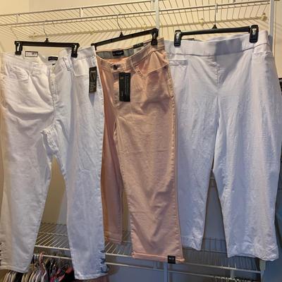 Size XL/2X Tops: Jones New York, Gloria Vanderbilt, & More, Plus Size 16 Pants (MBC-HS)