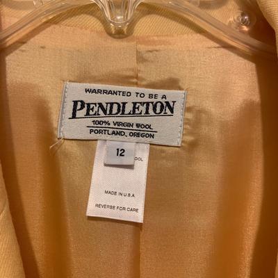 Brand New Pendleton & More Wool Jackets, Skirts, and Suits, Size 10/12 (MBW-HS)