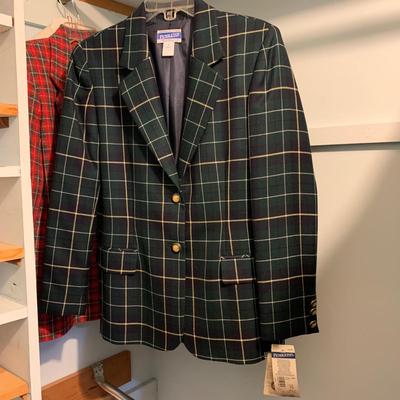 Brand New Pendleton & More Wool Jackets, Skirts, and Suits, Size 10/12 (MBW-HS)