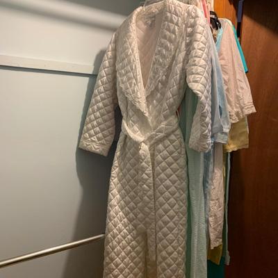 Miss Elaine Quilted Robe Plus Nightgowns & More Ladies Intimates (MBW-HS)