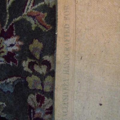 Tufted Wool Area Rug from Rug & Home- Measures Approx 8' 6