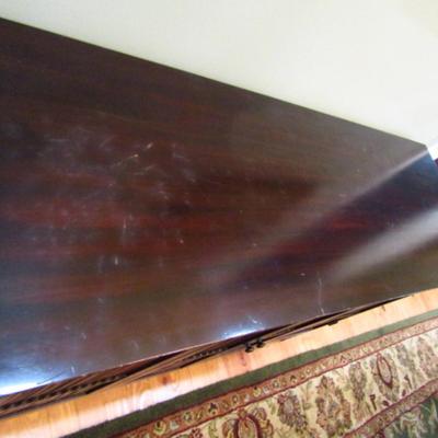 Solid Wood Sideboard- Measures Approx 52