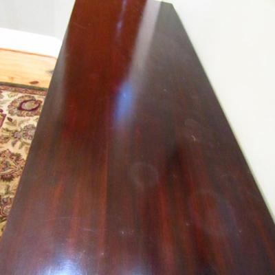 Solid Wood Sideboard- Measures Approx 52