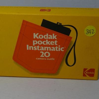 KODAK POCKET INSTAMATIC 20