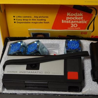 KODAK POCKET INSTAMATIC 20