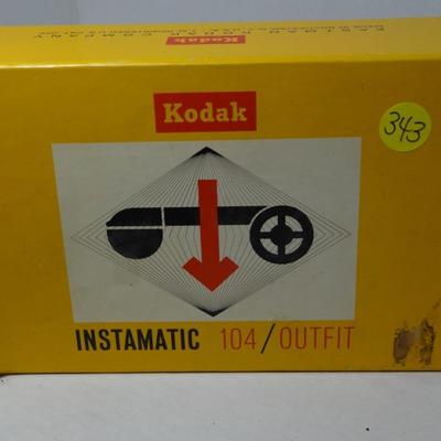 KODAK INSTAMATIC 107