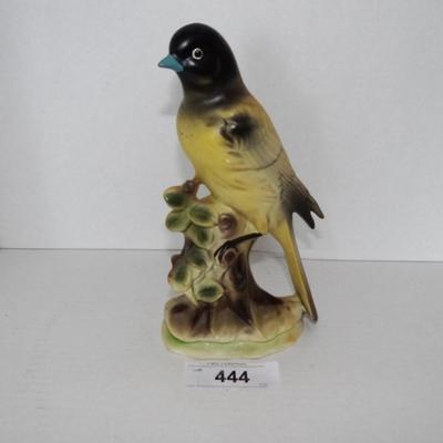 YELLOW BIRD FIGURINE