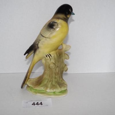 YELLOW BIRD FIGURINE