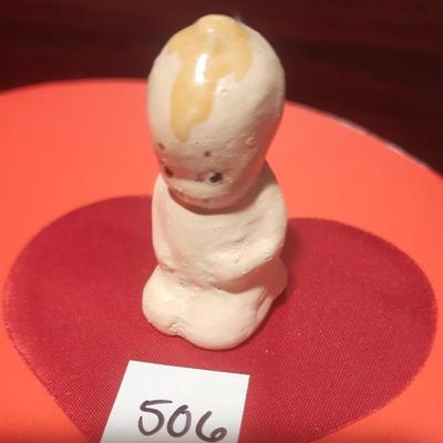 Kewpie Doll Mini Figurine BABY KNELLING