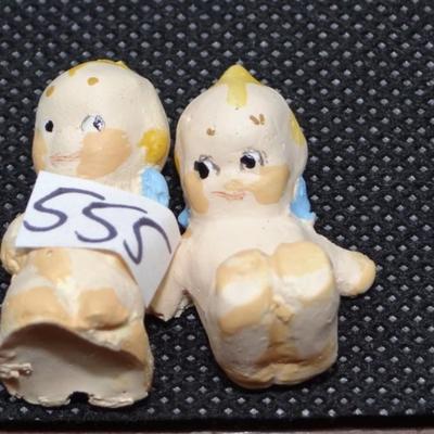 KEWPIE DOLL MINI FIGURINE