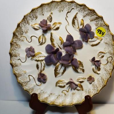 COLLECTABLE PLATES LEFTON