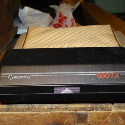 NORELCO 650 TX ELECTRIC SHAVER