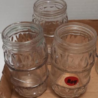 Vintage Glass Jars
