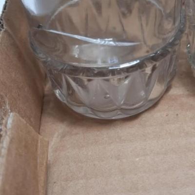 Vintage Glass Jars