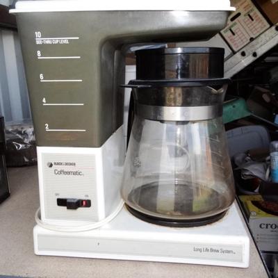 Black & Decker Coffeematic