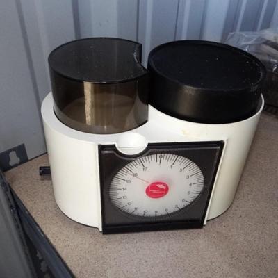 Vintage Weight Watchers Scale/Measurer