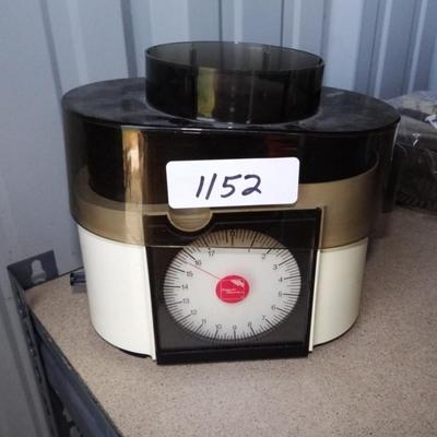 Vintage Weight Watchers Scale/Measurer
