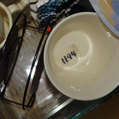 Kitchen Glassware/Bakeware