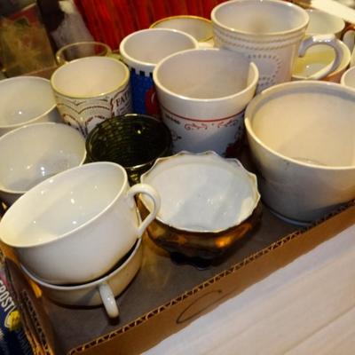 Variety of Coffee Cups