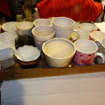 Variety of Coffee Cups