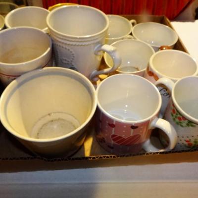 Variety of Coffee Cups