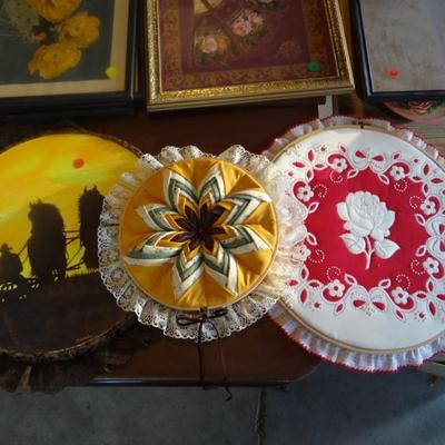 Hand Crafted Decor