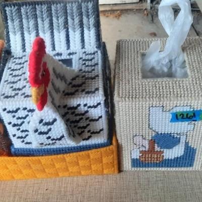 Hand Made Klenex Box Covers
