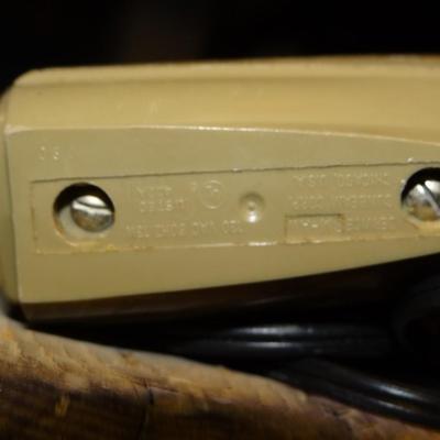 VINTAGE SUNBEAM SHAVER