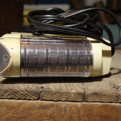 VINTAGE SUNBEAM SHAVER