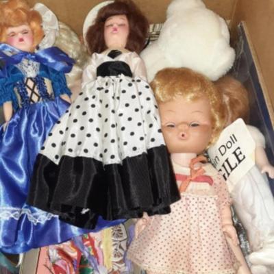 Box full of Doll Crafting
