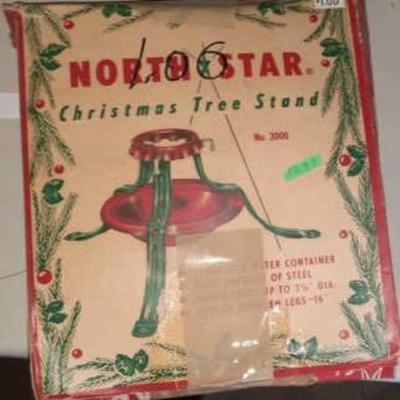 Vintage Tree Stand