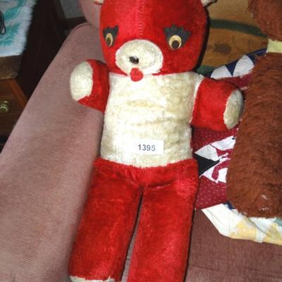 1950s Davis County Iowa Fair Bear