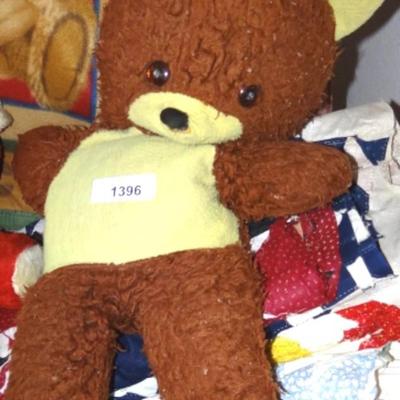 1950's Davis County Iowa Fair Bear