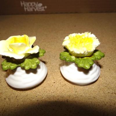 Vintage Salt and Pepper