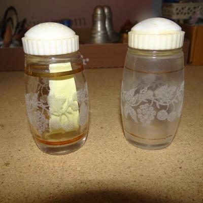 Vintage Salt and Pepper