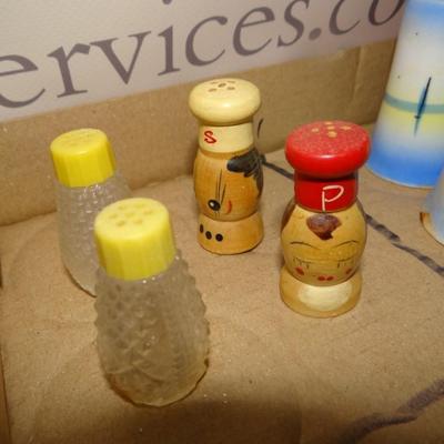 Vintage Salt and Pepper