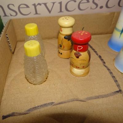 Vintage Salt and Pepper