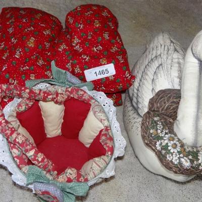 Hand Crafted Quilted Pieces