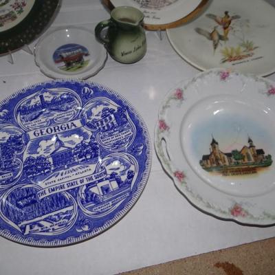 Collectible Souvenir Plates
