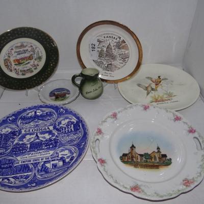 Collectible Souvenir Plates