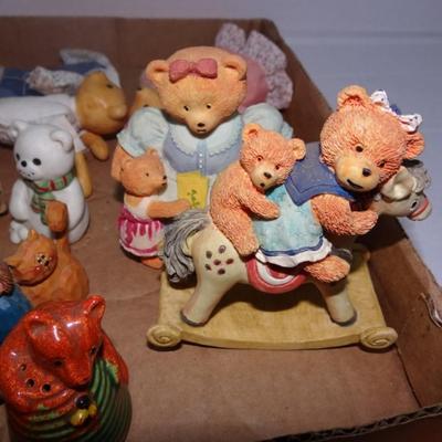 Flat of Collectible Bears