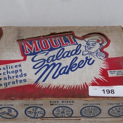 Mouli Salad Maker