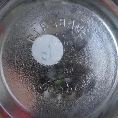 RETRO GLASBAKE BOWL